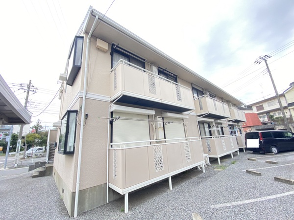 サンモール前原 201号室 外観
