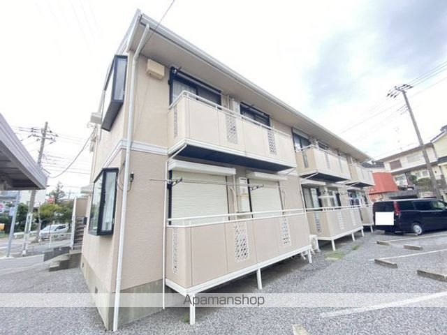 サンモール前原 201号室 外観