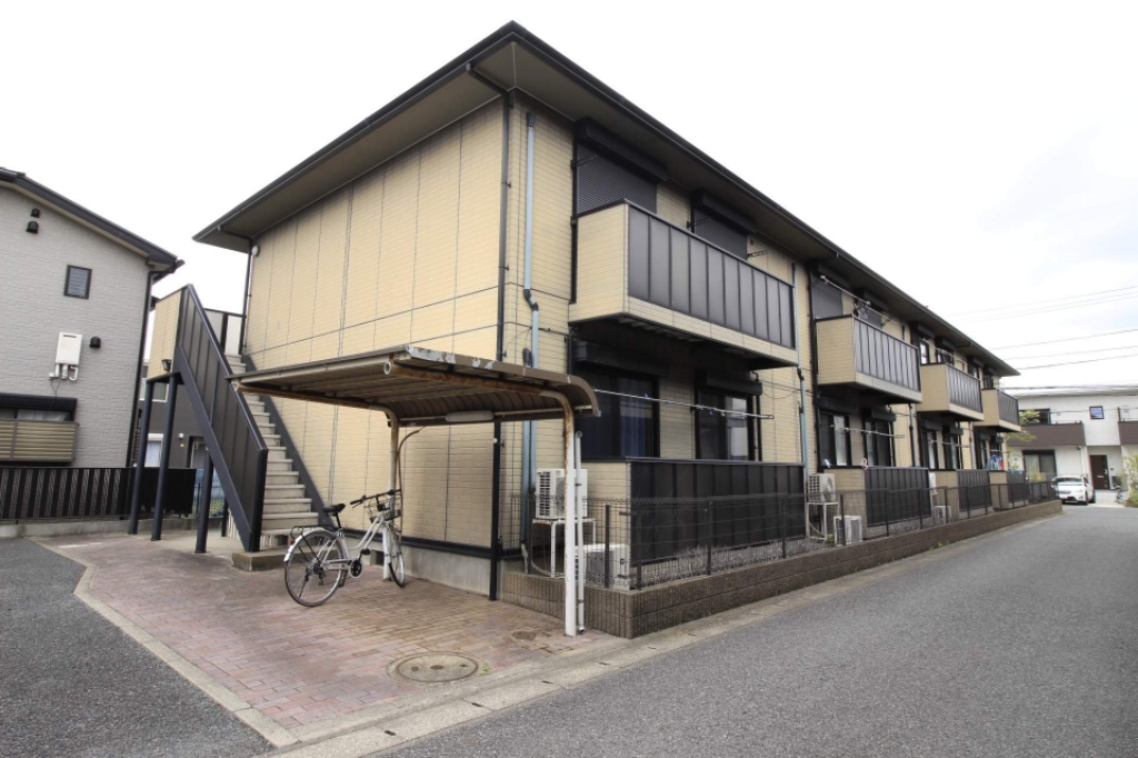 プランドールＡ棟 203号室 外観