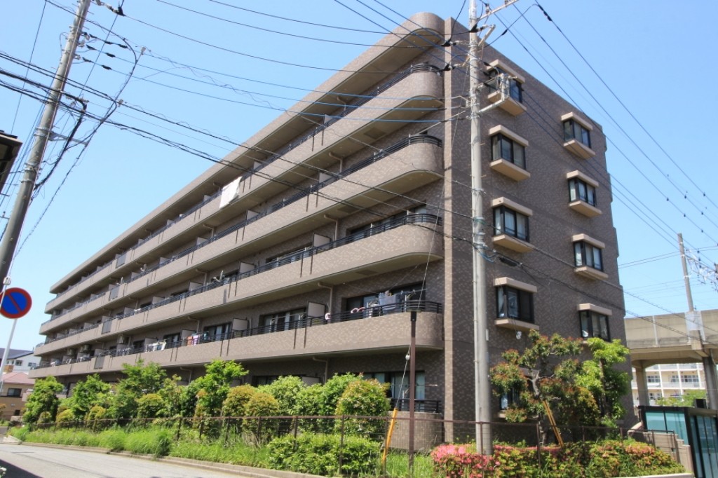 サングレース八千代 304号室 外観
