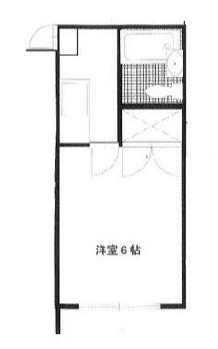 カーサランド津田沼 203号室 間取り