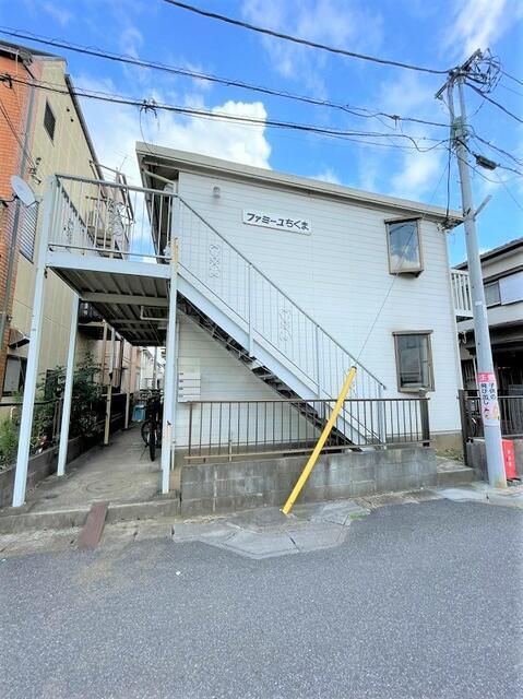 ファミーユちくま 201号室 外観