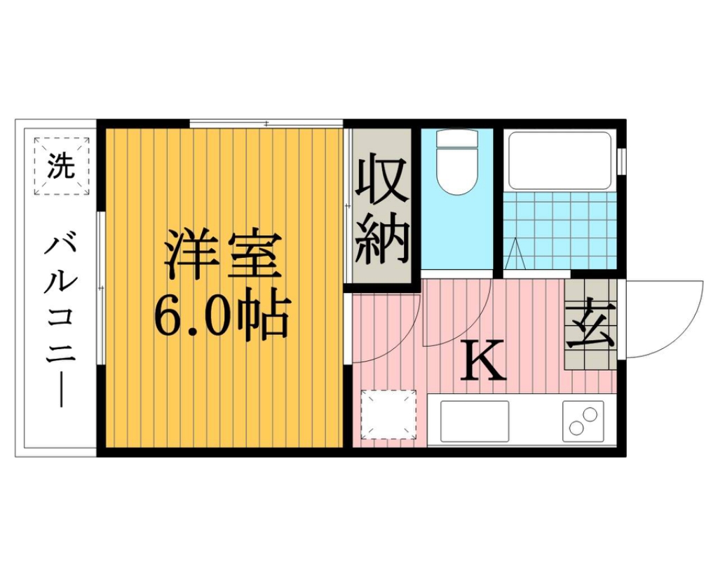 ＳＫハイム 101号室 間取り