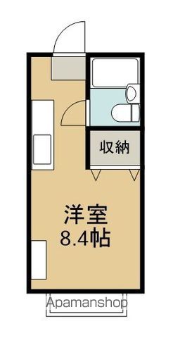 コーポ四季 101号室 間取り