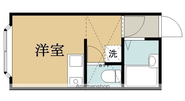 ベルピア習志野台１棟 103号室 間取り