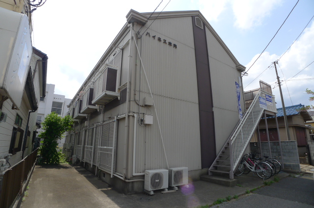 ハイネス木内 103号室 外観