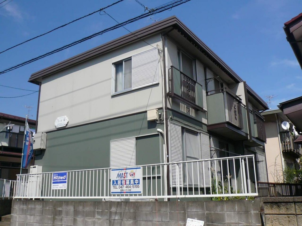 コーポ楓 202号室 外観