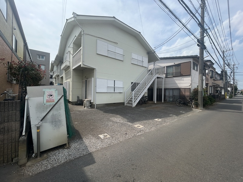 ナフコ１号棟 201号室 外観