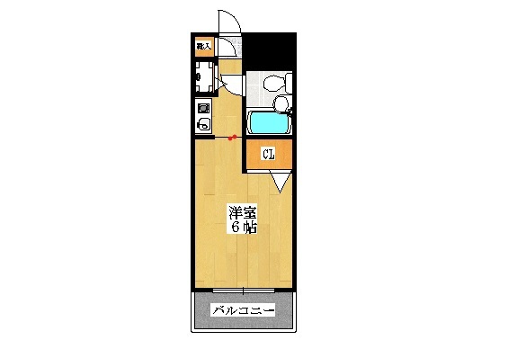 ジョイフル津田沼Ⅲ 402号室 間取り