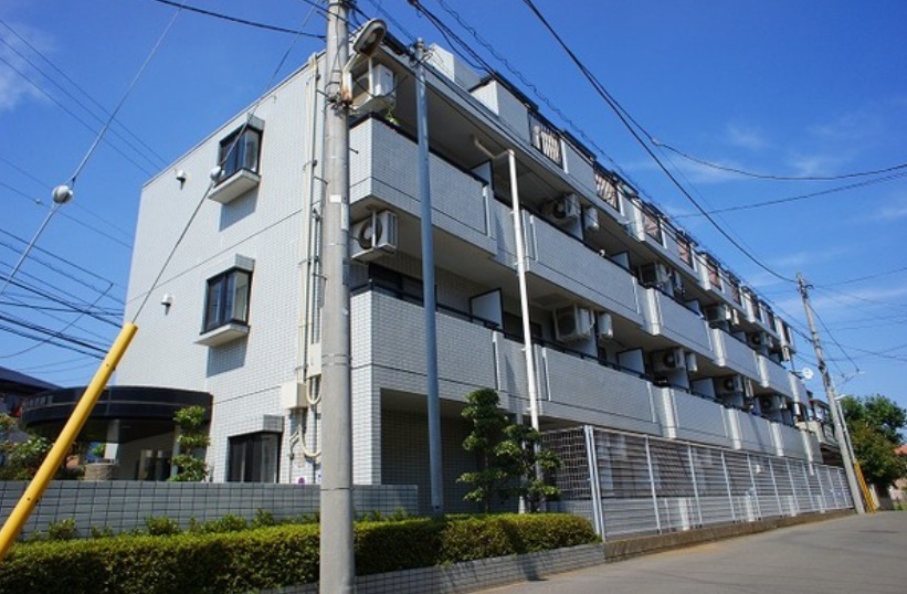ジョイフル津田沼Ⅲ 402号室 外観