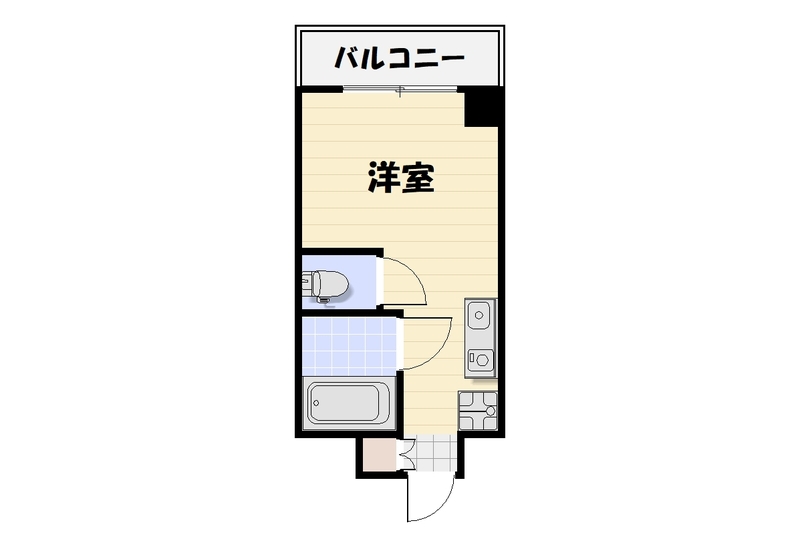 アドバンス東習志野 205号室 間取り