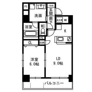 Ｓｏｐｈｉａ　Ｇｒａｃｅ 301号室 間取り