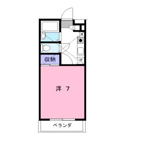 サンクレストＴ＆Ｔ 202号室 間取り