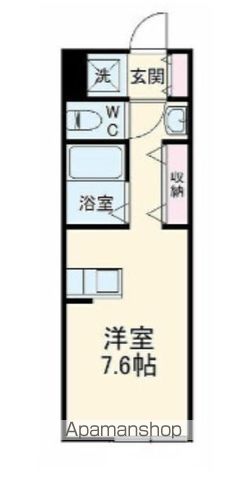 サラビアンカ東習志野 104号室 間取り