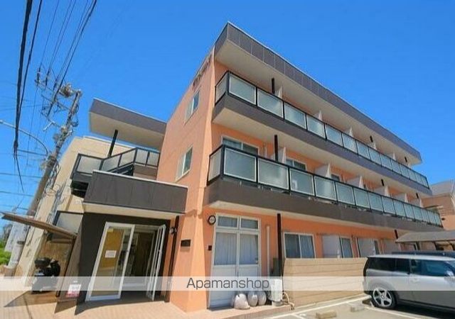 カレッジライフ習志野 203号室 外観