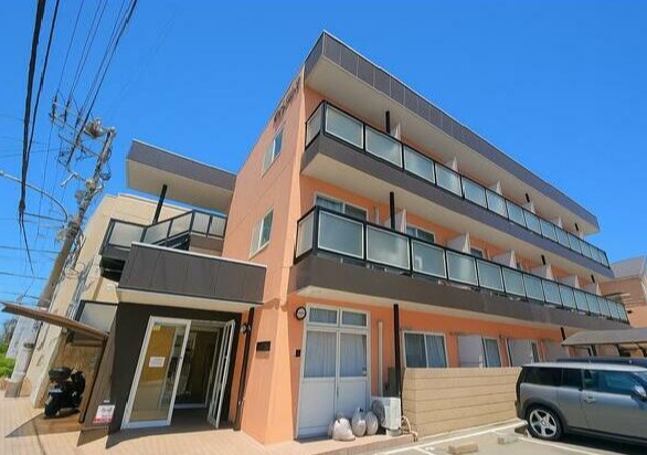 カレッジライフ習志野 203号室 外観