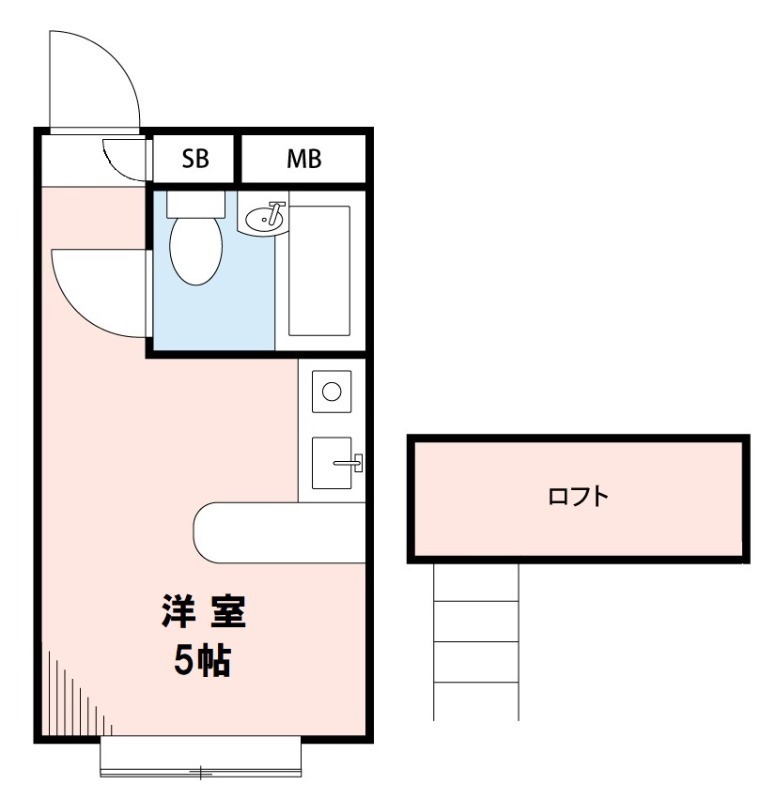 ベルピア実籾第２ 206号室 間取り