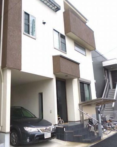 津田沼６丁目貸家 外観