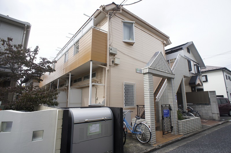 ジュネパレス習志野第８ 203号室 外観