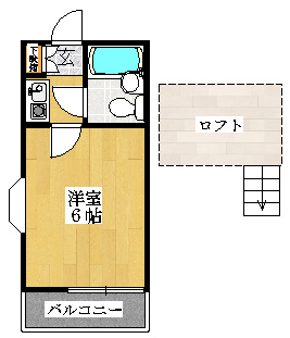 ジュネパレス津田沼第３ 101号室 間取り