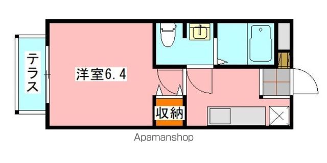 ラ・マイレ・アレイ 103号室 間取り