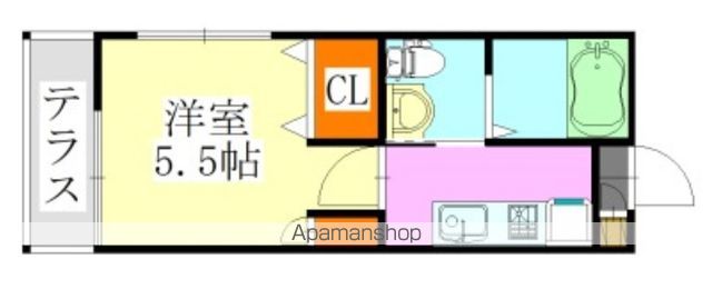 フォルトゥーナ津田沼 101号室 間取り