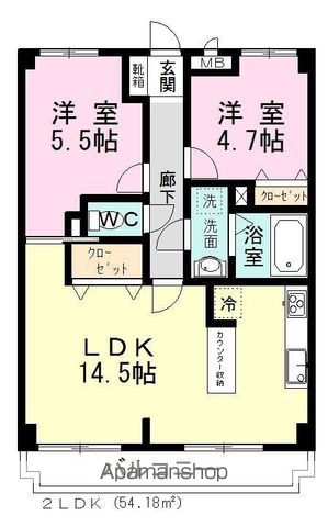 ラ・フォレ薬円台 間取り