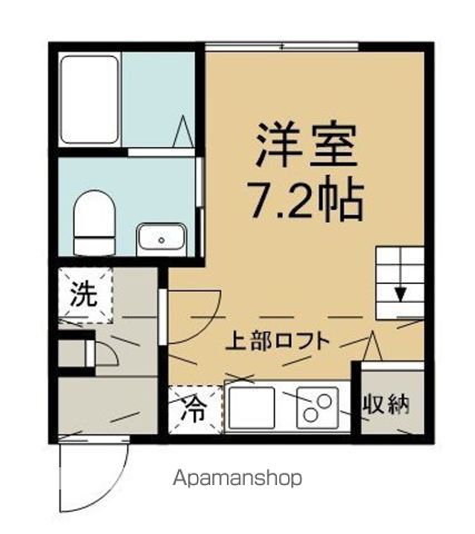 ＶＯＫ　ＭＩＹＡＭＡ 202号室 間取り