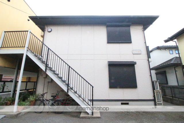 ベルグラン薬円台 102号室 外観