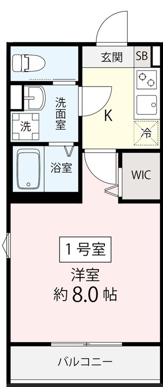 （仮称）飯山満町３丁目ＡＰ 101号室 間取り