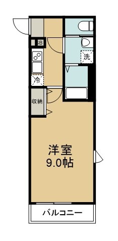 （仮称）飯山満町３丁目ＡＰ 205号室 間取り