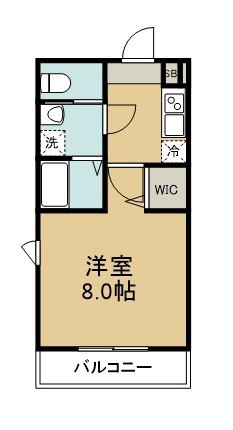 （仮称）飯山満町３丁目ＡＰ 301号室 間取り