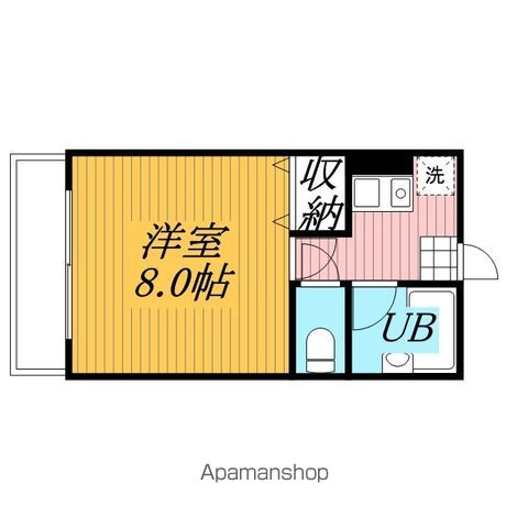 すまいるＹＯＵ 302号室 間取り