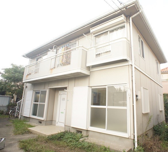 岡貸家 B101号室 外観