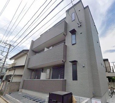 ＧＲＡＤＵＳ薬円台Ⅱ 302号室 外観