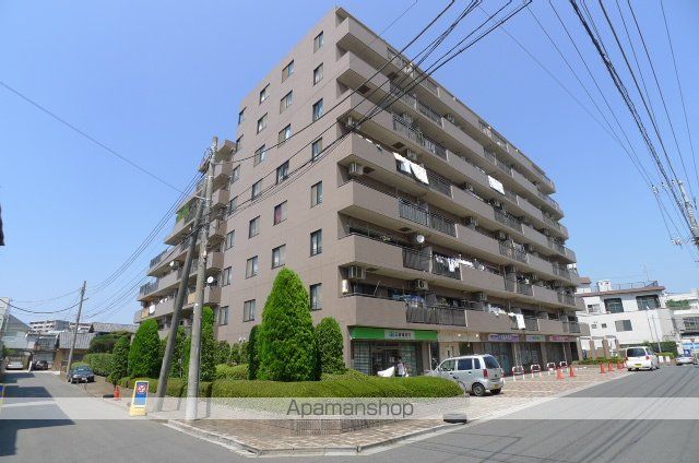 北習志野セントラルガーデン 605号室 外観