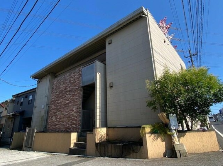 ハイムフローラ二和東 204号室 外観