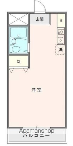 サンヒルズ習志野 215号室 間取り