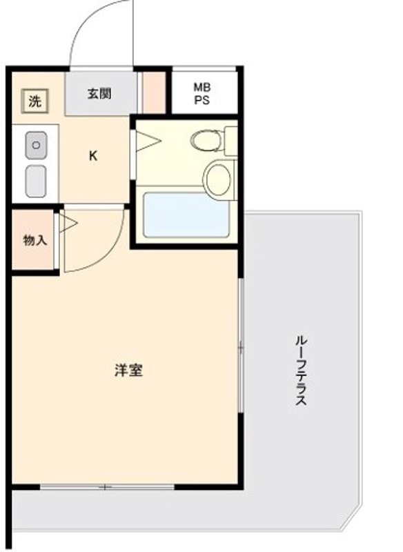 津田沼ダイカンプラザシティ 416号室 間取り