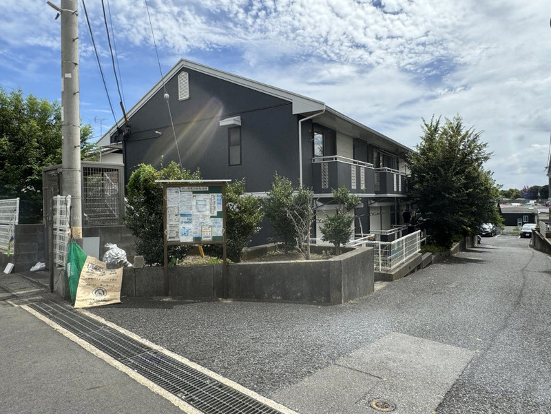 ハイツカテリーナⅢ 107号室 外観