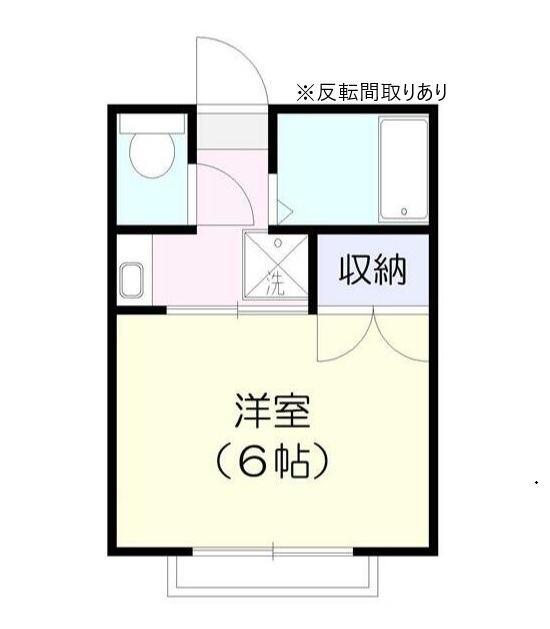 ハイツ習志野 105号室 間取り