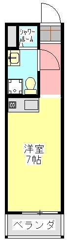 Ｍ＆Ｍ津田沼 301号室 間取り