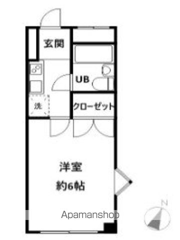 ビューシティ津田沼 205号室 間取り