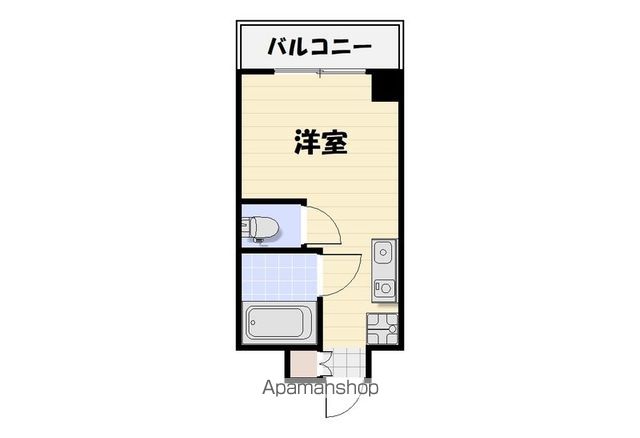 アドバンス東習志野 310号室 間取り