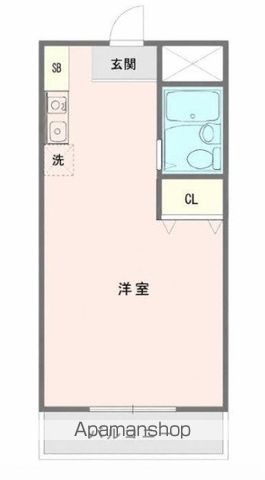 サンヒルズ習志野 203号室 間取り
