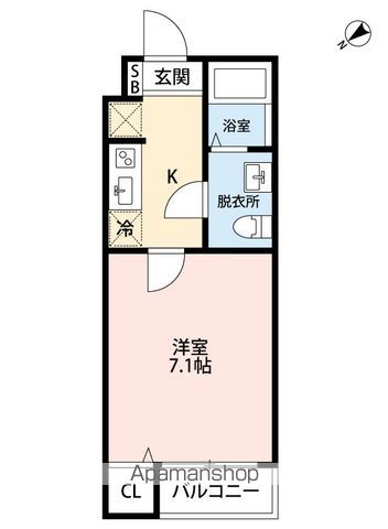レガーロ藤崎 302号室 間取り