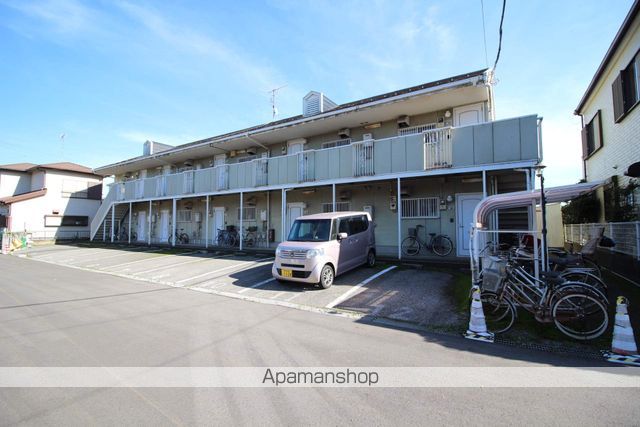 カーサ御滝Ａ棟 201号室 外観