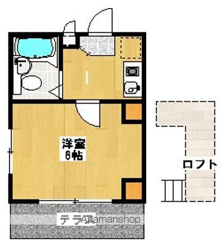ジュネパレス船橋第３０ 207号室 間取り
