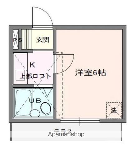 スクエア二和向台Ⅱ 101号室 間取り