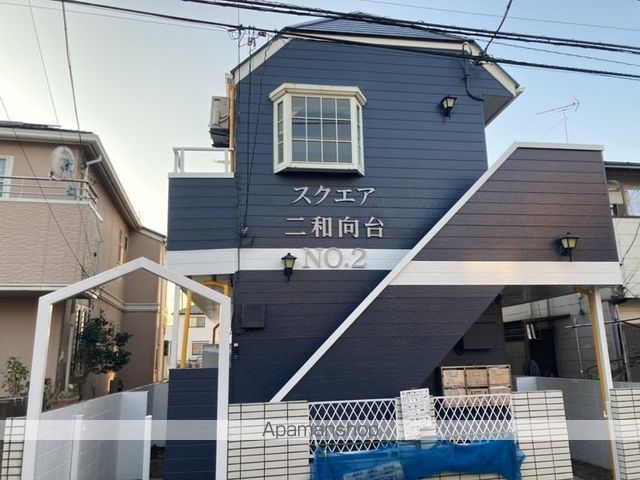 スクエア二和向台Ⅱ 101号室 外観